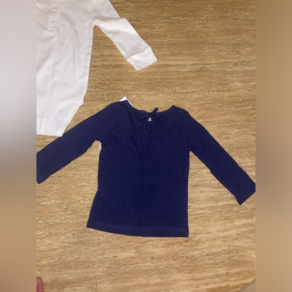 TODDLER 12M BUNDLE ONESIE & SHIRT - Picture 8 of 9